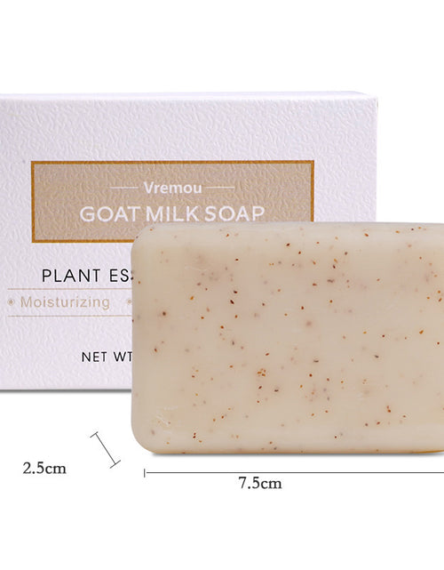Load image into Gallery viewer, Ginger Kojic Acid Soap Lavender Milk Wood
