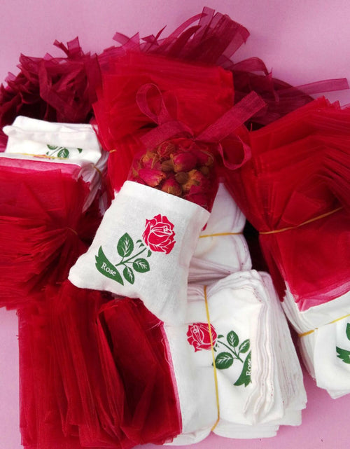 Load image into Gallery viewer, Lavender Rose Bag Car Wardrobe Sachet
