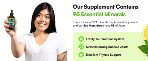 Load image into Gallery viewer, Sea Moss Liquid Drops
