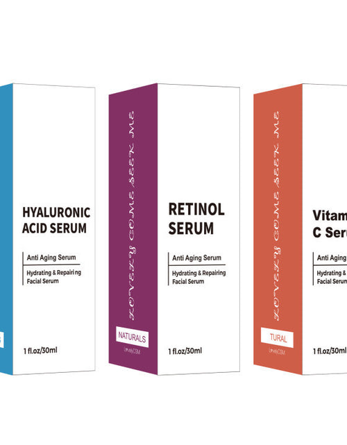 Load image into Gallery viewer, Firming Hyaluronic Acid Retinol Vitamin C Skin Care Serum
