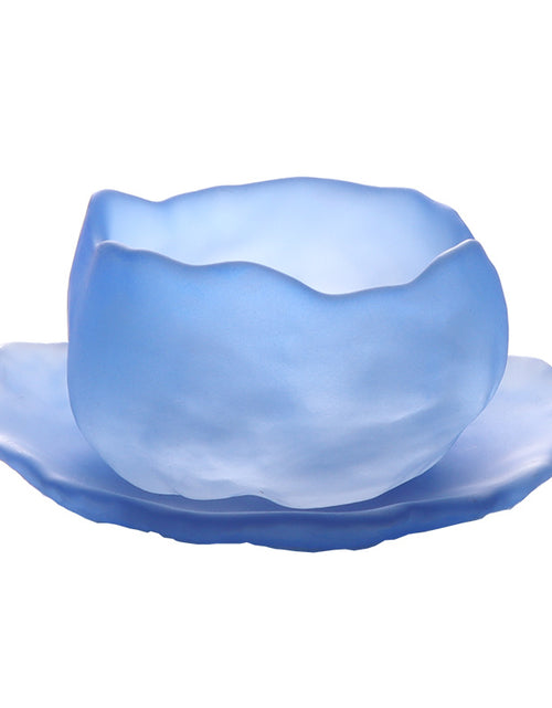 Load image into Gallery viewer, Glass Tea Cup Zen Personal Tea Set High-end Crystal Tea Cup
