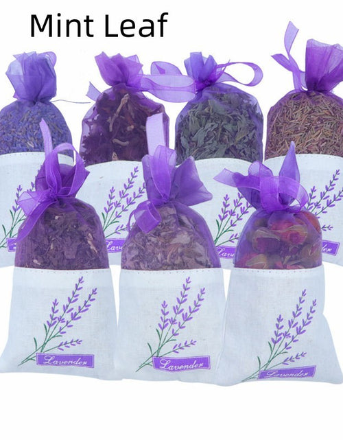 Load image into Gallery viewer, Lavender Sachet Wardrobe Car Deodorant
