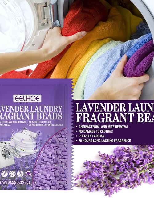 Load image into Gallery viewer, Lavender Laundry Mite Removal Fragrance Retaining Bead
