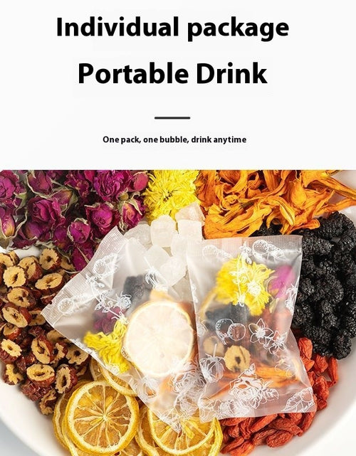 Load image into Gallery viewer, Rose Lemon Slice Beauty And Beauty Brewing Scented Tea
