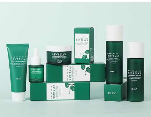 Load image into Gallery viewer, Snow Grass Set Combination Facial Skincare Cosmetics
