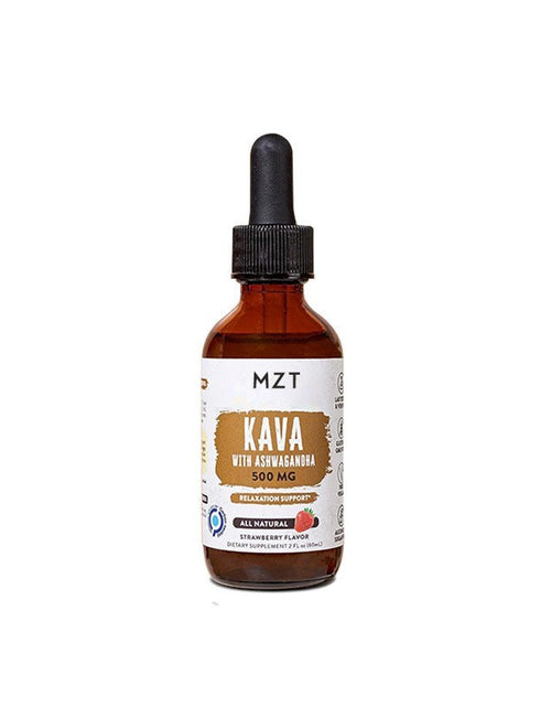 Load image into Gallery viewer, Kava With Ashwagandha Liquid Drops
