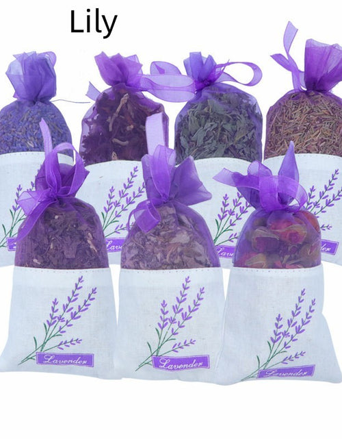 Load image into Gallery viewer, Lavender Sachet Wardrobe Car Deodorant

