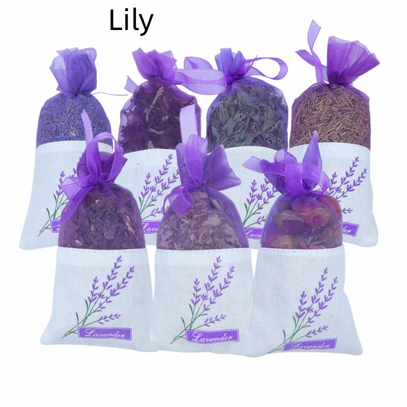 Lavender Sachet Wardrobe Car Deodorant