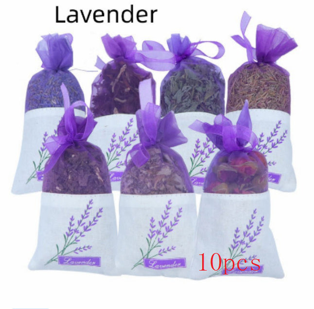 Lavender Sachet Wardrobe Car Deodorant