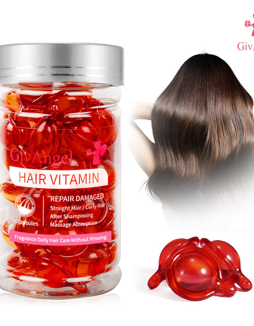 Load image into Gallery viewer, Hair Treatment Serum - No Rinse With Argan Macadamia Avocado Oils - Vitamins A C E Pro B5 - Conditioner For Women &amp; Men
