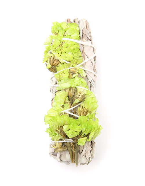 Load image into Gallery viewer, White Sage And Red Rose Petal Colorful Aromatherapy
