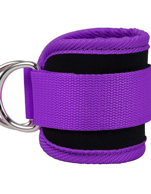 Load image into Gallery viewer, Ankle Strap Resistance Bands Hip Leg Strength Pull Rope Fitness Elastic Training Home Yoga Pilate Crossfit Workout Gym Equipment
