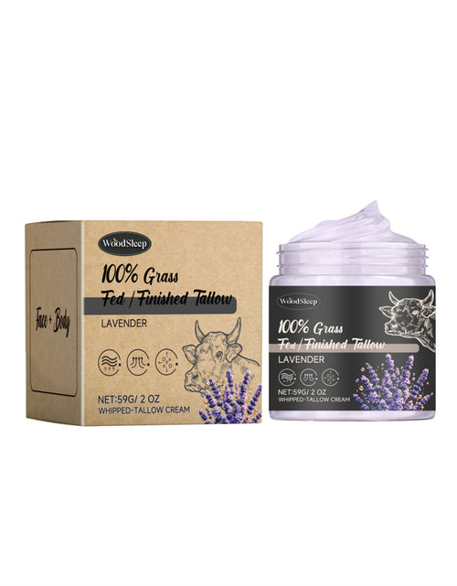 Load image into Gallery viewer, Grass-fed Butter Skin Cream Moisturizes With Lavender
