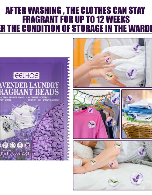 Load image into Gallery viewer, Lavender Laundry Mite Removal Fragrance Retaining Bead
