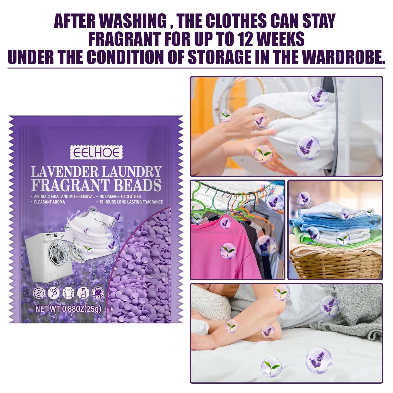 Lavender Laundry Mite Removal Fragrance Retaining Bead