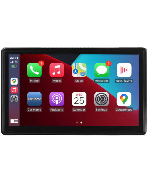 Load image into Gallery viewer, Portable IPS Car Smart Screen Wireless Projection Screen Carplay Android AUTO

