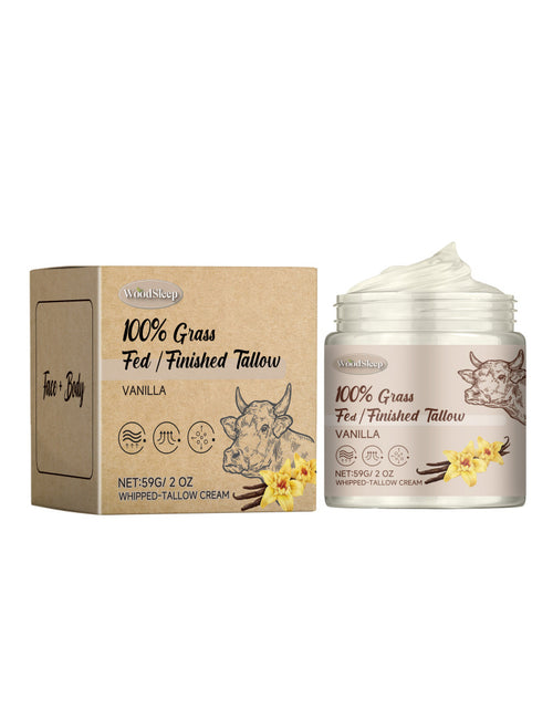 Load image into Gallery viewer, Grass-fed Butter Skin Cream Moisturizes With Lavender

