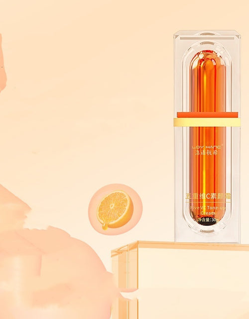 Load image into Gallery viewer, Vitamin C Makeup Cream Moisturizing Facial Cream
