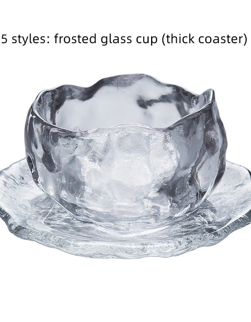 Load image into Gallery viewer, Glass Tea Cup Zen Personal Tea Set High-end Crystal Tea Cup
