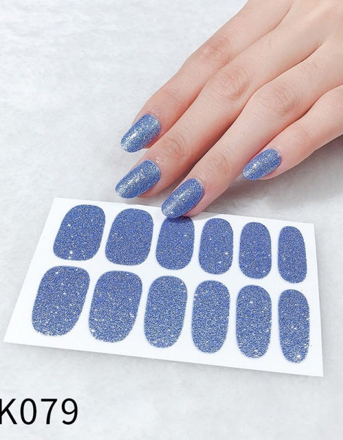 Load image into Gallery viewer, Waterproof Nail Sticker Nail Stickers
