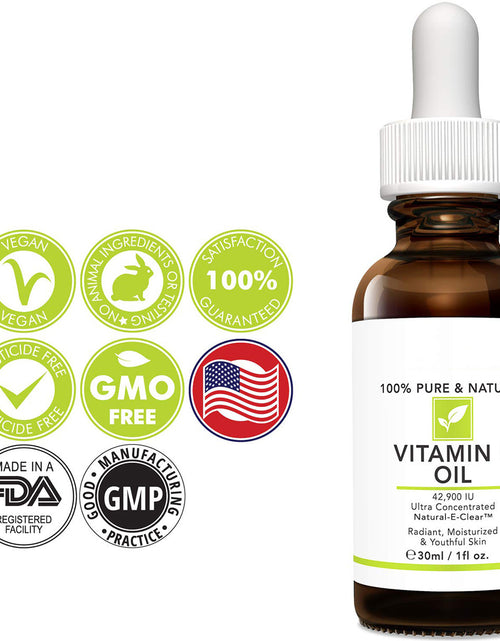 Load image into Gallery viewer, Vitamin E Oil Liquid Drops 30ml

