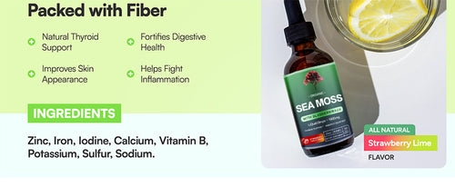 Load image into Gallery viewer, Sea Moss Liquid Drops

