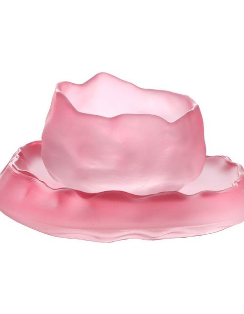 Load image into Gallery viewer, Glass Tea Cup Zen Personal Tea Set High-end Crystal Tea Cup
