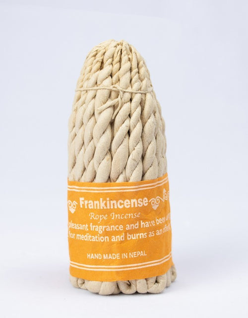 Load image into Gallery viewer, Handmade Rope Scented Sage Plant Spice Meditation
