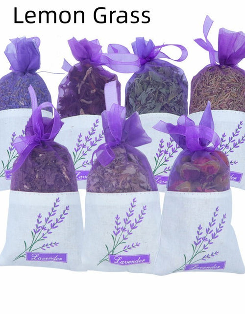 Load image into Gallery viewer, Lavender Sachet Wardrobe Car Deodorant
