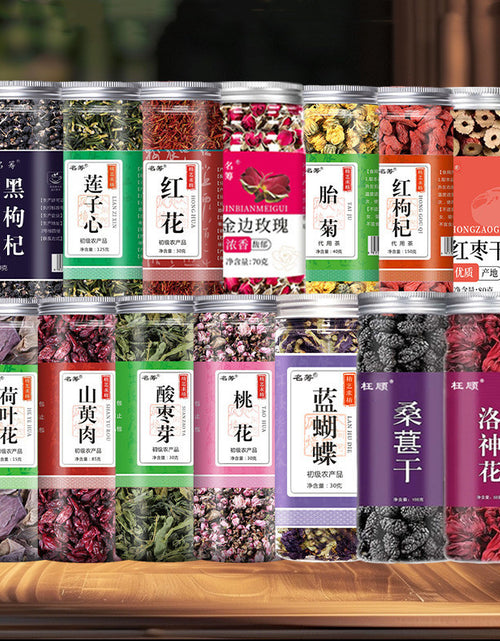 Load image into Gallery viewer, Bozhou Health-enhancing Herbal Tea Combined Scented Tea Scented Tea Gift Box
