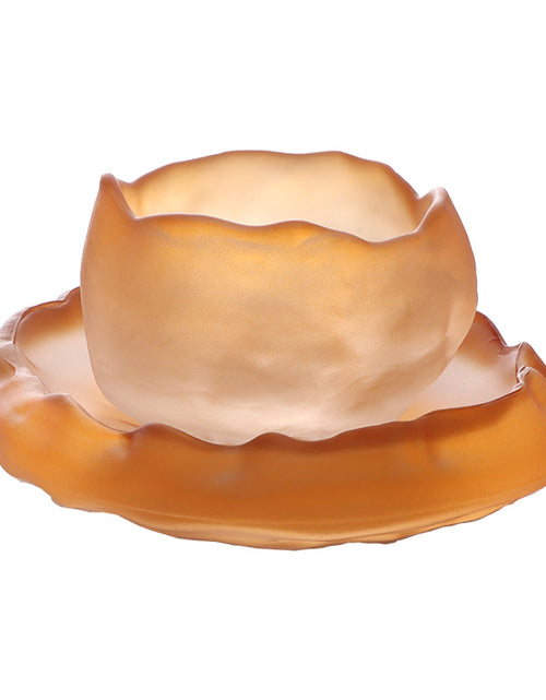 Load image into Gallery viewer, Glass Tea Cup Zen Personal Tea Set High-end Crystal Tea Cup
