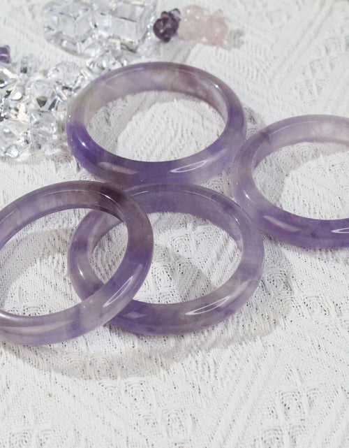 Load image into Gallery viewer, Natural Lavender Amethyst Bracelet Urugua Dreamy Simple Pick
