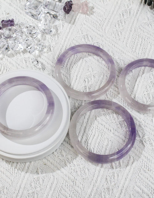 Load image into Gallery viewer, Natural Lavender Amethyst Bracelet Urugua Dreamy Simple Pick
