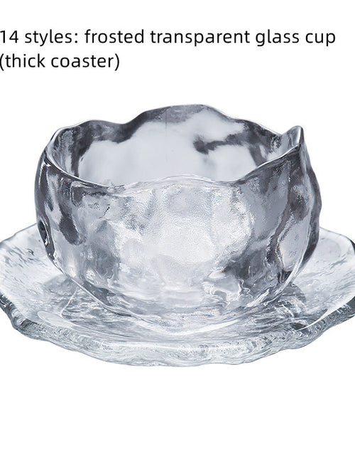 Load image into Gallery viewer, Glass Tea Cup Zen Personal Tea Set High-end Crystal Tea Cup
