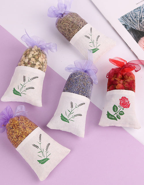 Load image into Gallery viewer, Lavender Rose Bag Car Wardrobe Sachet
