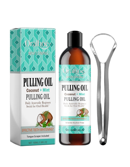 Load image into Gallery viewer, Coconut Mint Mouthwash
