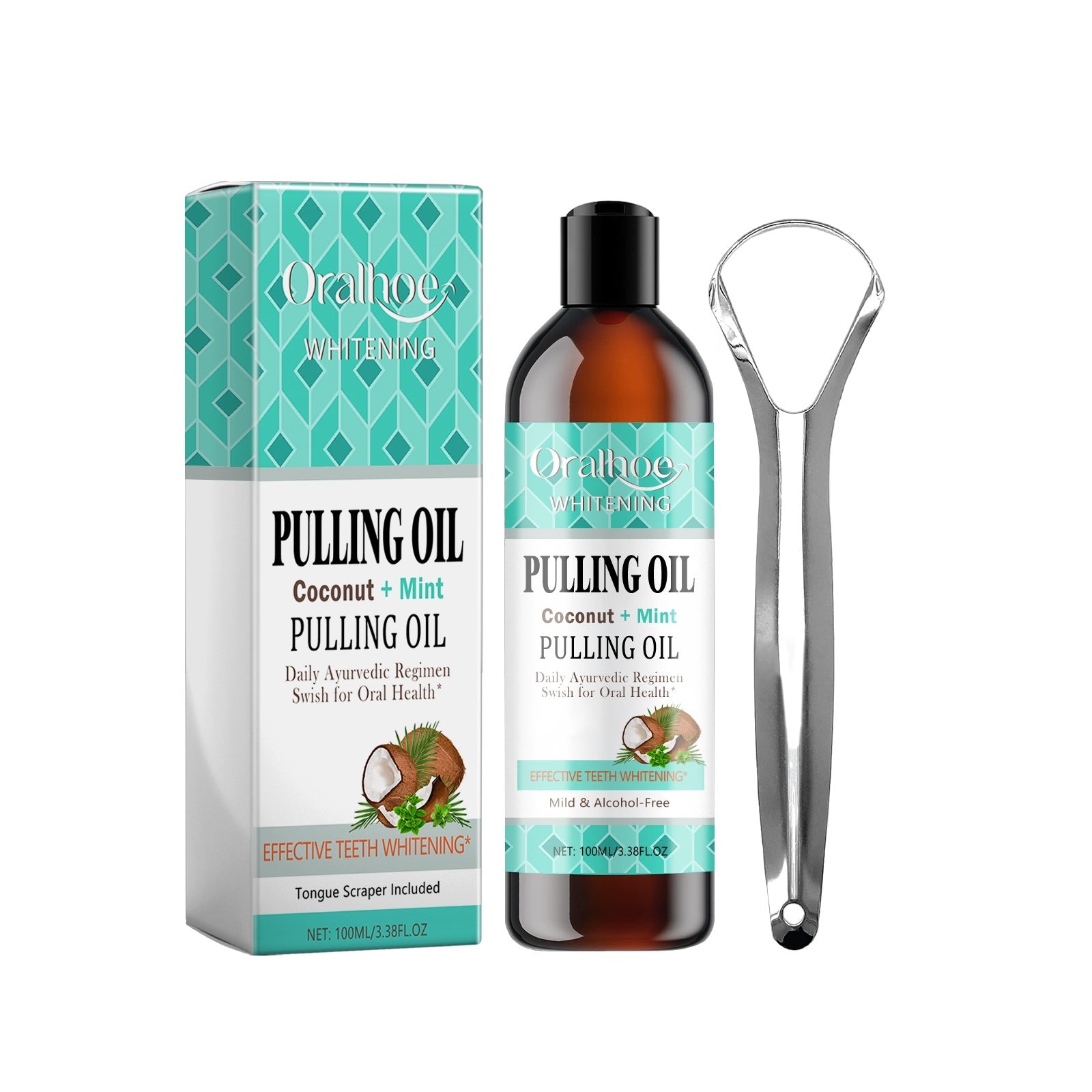Coconut Mint Mouthwash