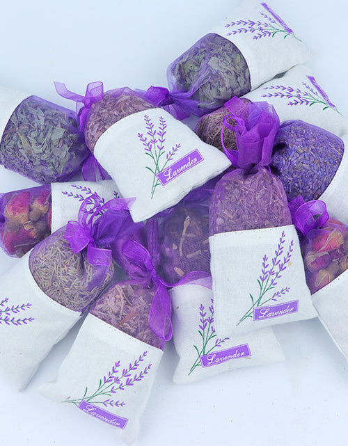 Load image into Gallery viewer, Lavender Sachet Wardrobe Car Deodorant
