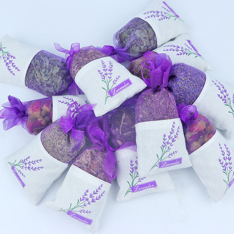 Lavender Sachet Wardrobe Car Deodorant