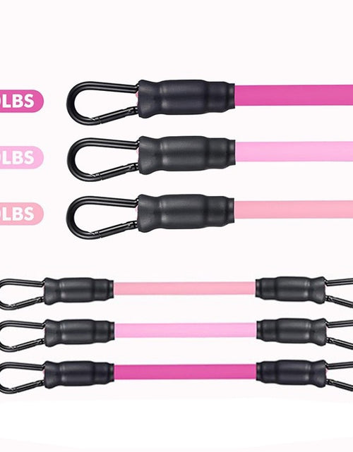 Load image into Gallery viewer, Ankle Strap Resistance Bands Hip Leg Strength Pull Rope Fitness Elastic Training Home Yoga Pilate Crossfit Workout Gym Equipment
