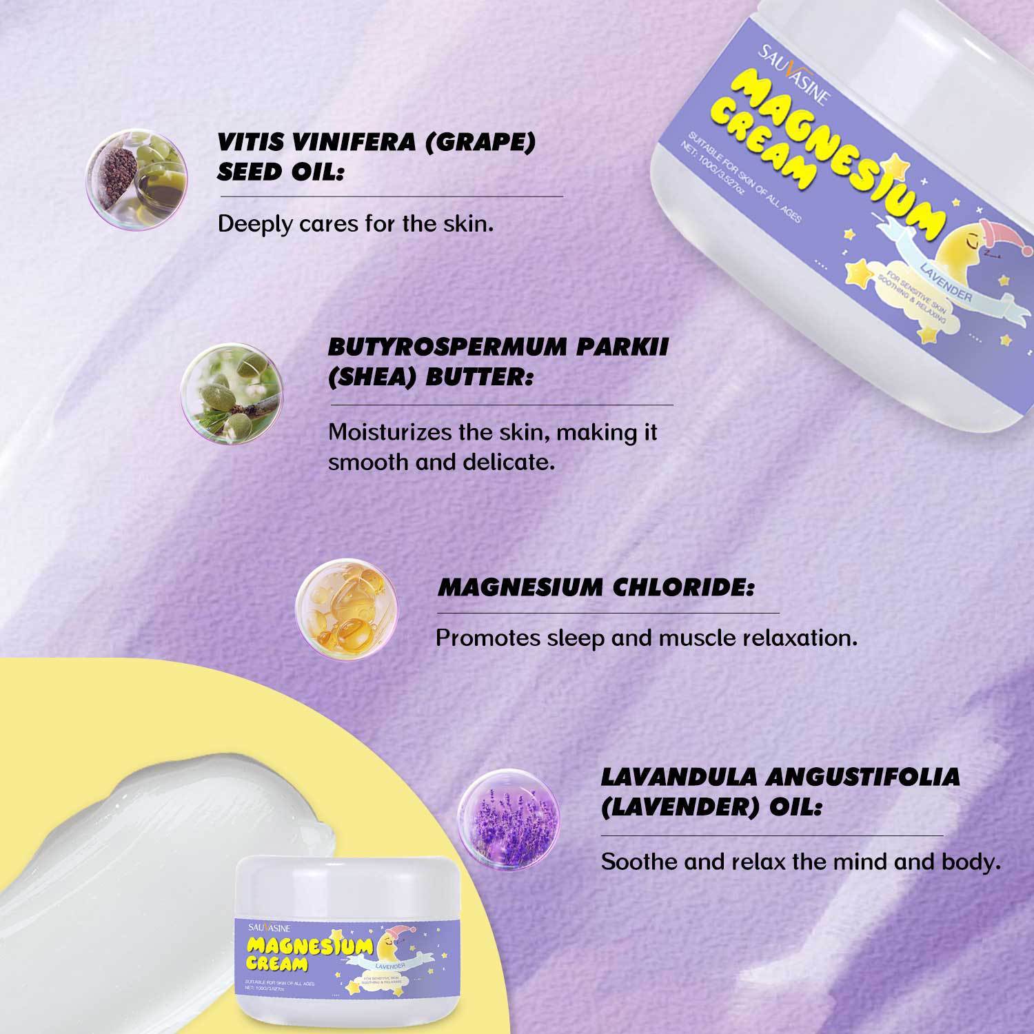 Children's Magnesium Cream Lavender 100g