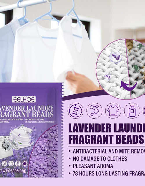 Load image into Gallery viewer, Lavender Laundry Mite Removal Fragrance Retaining Bead
