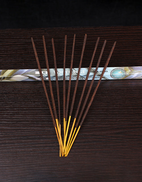 Load image into Gallery viewer, White Salvia Officinalis White Sage Aromatherapy Incense Joss-stick
