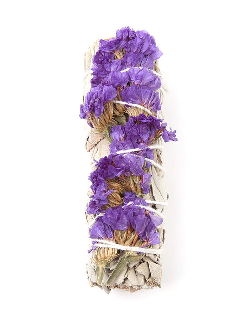Load image into Gallery viewer, White Sage And Red Rose Petal Colorful Aromatherapy
