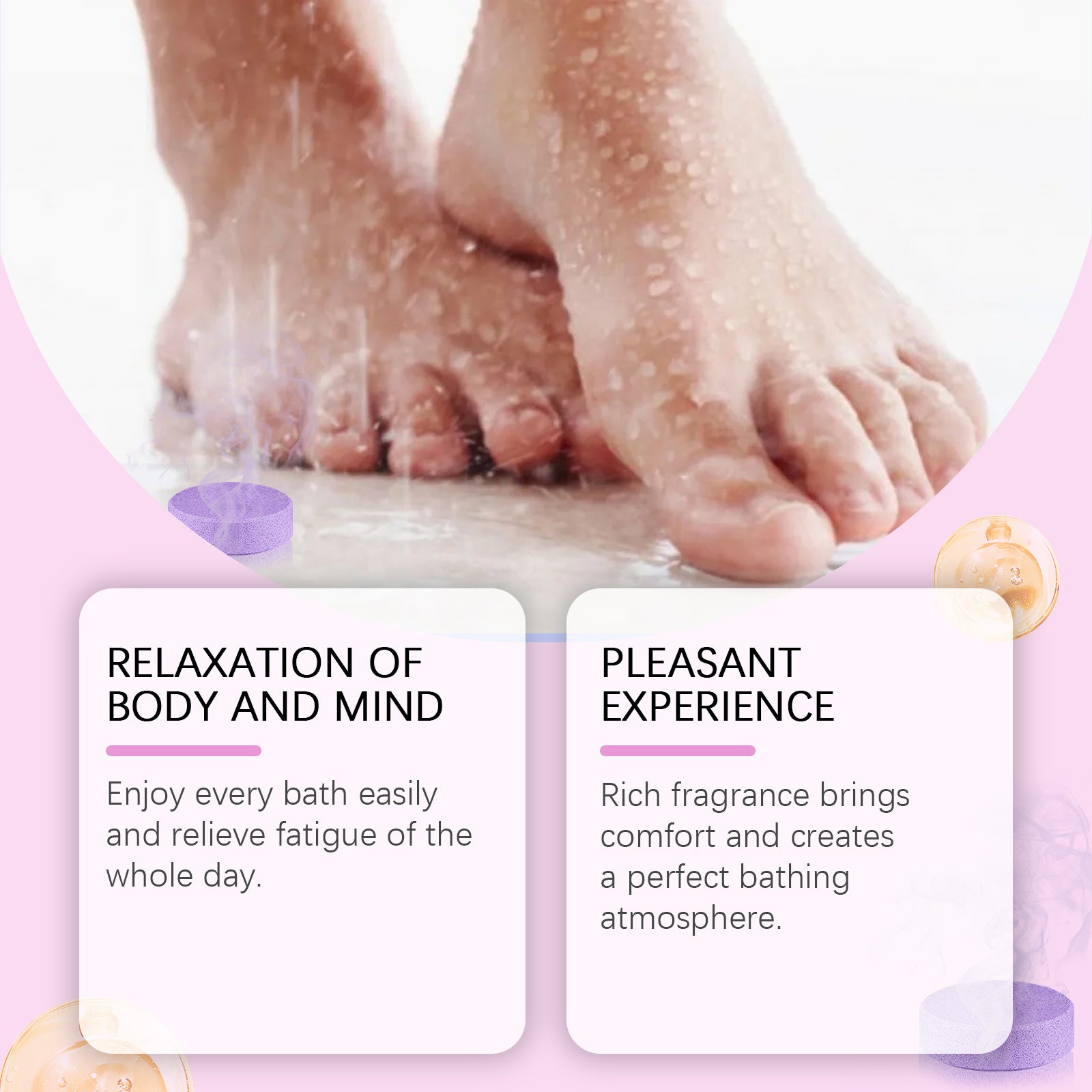 Body Skin Gentle Cleansing Aromatherapy With A Variety Of Flavors