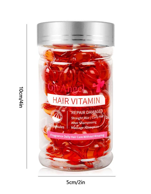 Load image into Gallery viewer, Hair Treatment Serum - No Rinse With Argan Macadamia Avocado Oils - Vitamins A C E Pro B5 - Conditioner For Women &amp; Men
