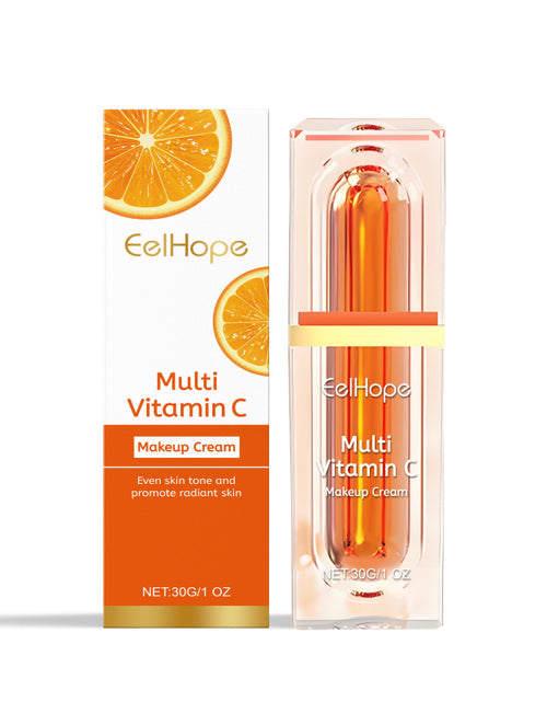 Load image into Gallery viewer, Vitamin C Makeup Cream Moisturizing Facial Cream
