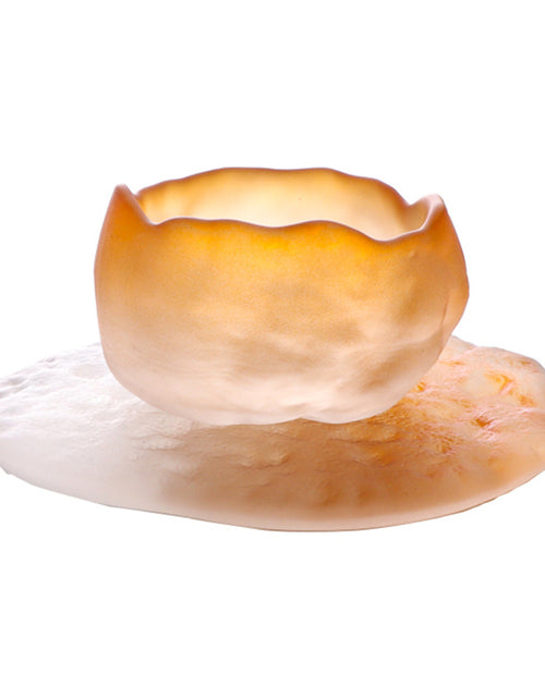 Load image into Gallery viewer, Glass Tea Cup Zen Personal Tea Set High-end Crystal Tea Cup

