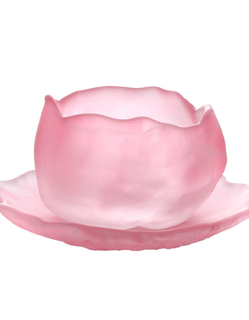 Load image into Gallery viewer, Glass Tea Cup Zen Personal Tea Set High-end Crystal Tea Cup
