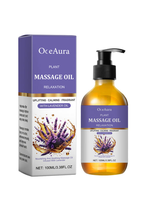 Load image into Gallery viewer, Lavender Oil Soothes Muscle Fatigue
